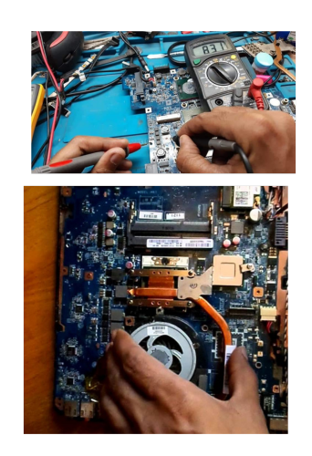 Hp Laptop motherboard